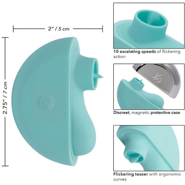 CALIFORNIA EXOTICS - OVATION ESTIMULADOR RAVE AQUA GREEN - Image 13