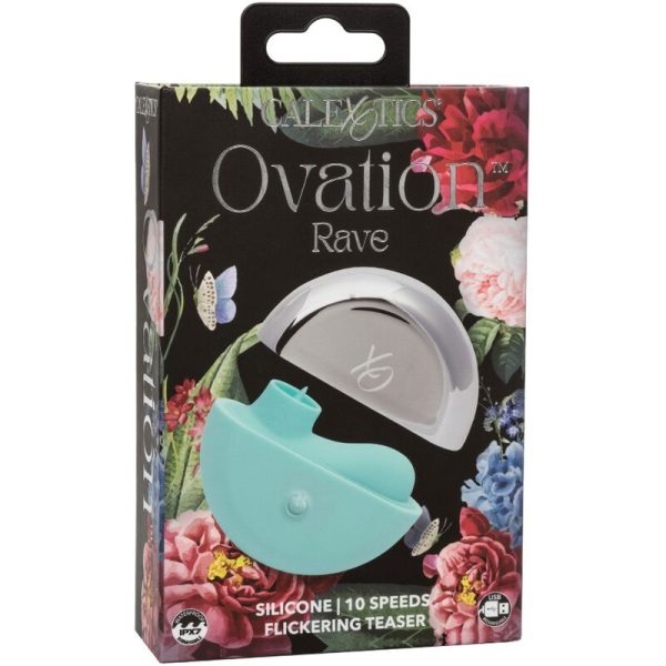 CALIFORNIA EXOTICS - OVATION ESTIMULADOR RAVE AQUA GREEN - Image 3