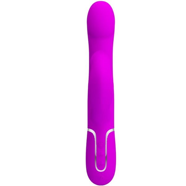 PRETTY LOVE - VIBRADOR COELHO PÉROLAS VIOLETA - Image 2