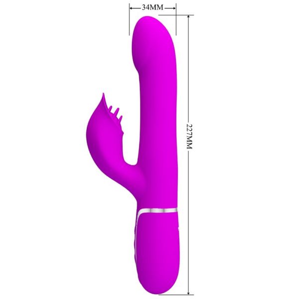 PRETTY LOVE - VIBRADOR COELHO PÉROLAS VIOLETA - Image 7