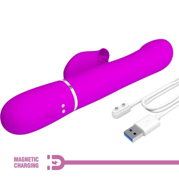 PRETTY LOVE - VIBRADOR COELHO PÉROLAS VIOLETA - Image 9