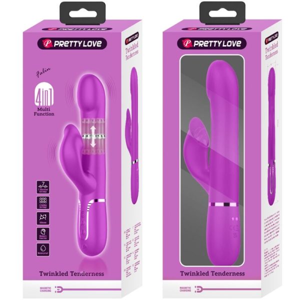 PRETTY LOVE - VIBRADOR COELHO PÉROLAS VIOLETA - Image 10