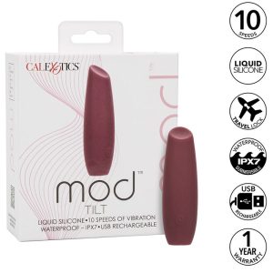 CALIFORNIA EXOTICS - MOD ESTIMULADOR DE INCLINAO VERMELHO