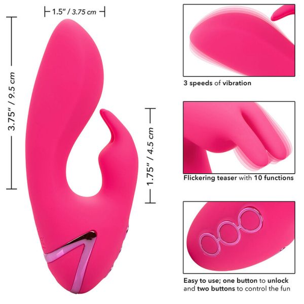 CALIFORNIA EXOTICS - ASSIM. CAL SUNSHINE VIBRADOR COELHO FÚCSIA POR CALIFORNIA DREAMING - Image 9