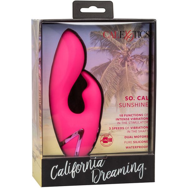 CALIFORNIA EXOTICS - ASSIM. CAL SUNSHINE VIBRADOR COELHO FÚCSIA POR CALIFORNIA DREAMING - Image 13