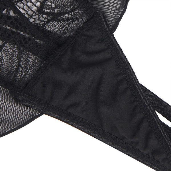SUBBLIME - TEDDY HALTER NECK BARE BACK LACE - Image 9
