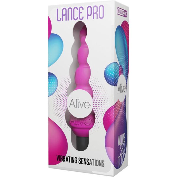 ALIVE - ESTIMULADOR ANAL LANCE PRO ROSA - Image 4