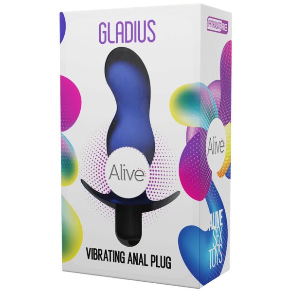 ALIVE - PLUG VIBRADOR ANAL GLADIUS - Image 5