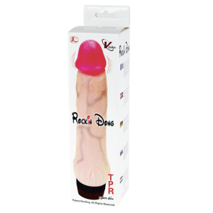 LY - BAILE ROCKIN DONG PENIS CYBER SKIN II