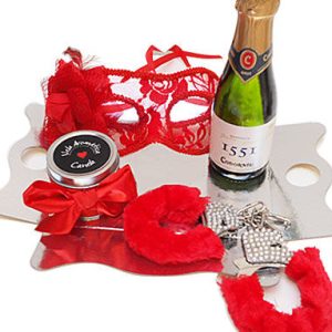INDEDIT - KIT ER TICO RED VENETIAN MASK