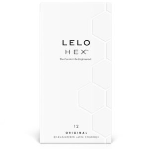 LELO HEX PRESERVATIVE BOX 12 UNIDADES