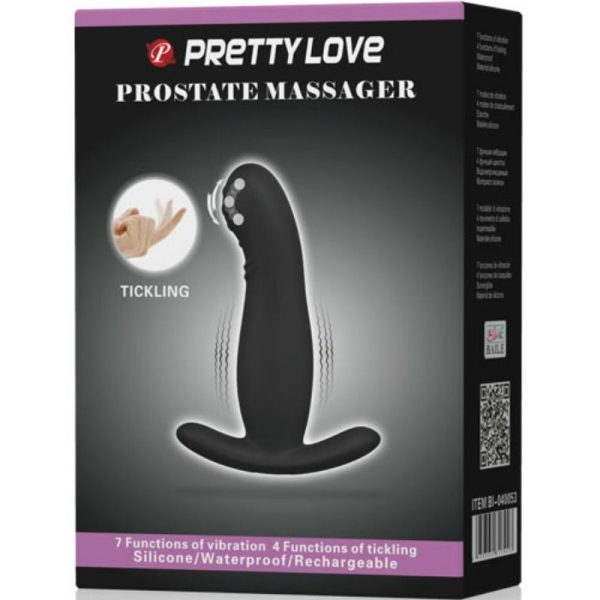 PRETTY LOVE MASAJEADOR PROSTÁTICO CON VIBRACIÓN - Image 9