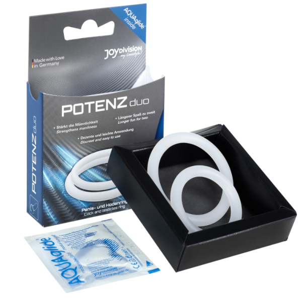 POTENZ DUO RINGS BRANCO - M - Image 2