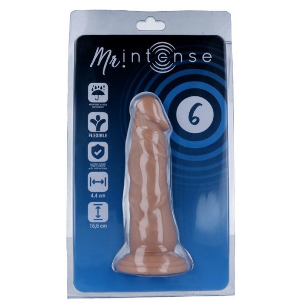 MR INTENSE - 6 REALISTIC PENIS 16,6 -OU- 4,4cm - Image 6