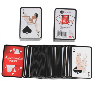 SECRETPLAY - CARTAS DE JOGO KAMASUTRA DE BOLSO I (ES/EN/PT/IT/FR/DE)