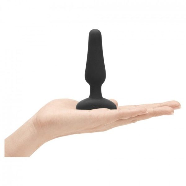B-VIBE NOVICE CONTROL REMOTO ANAL PLUG NEGRO - Image 2