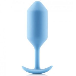 B-VIBE  SNUG PLUG ANAL 3 AZUL CIELO