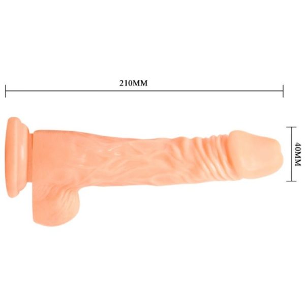 COCK DILDO REALISTICO CON VIBRACION - Image 3