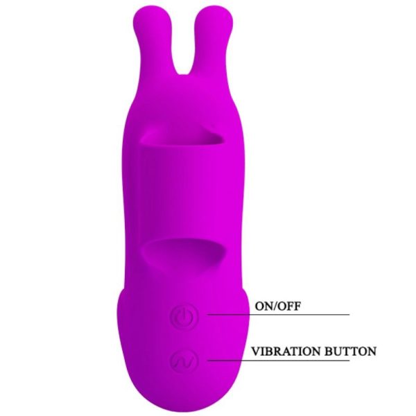 PRETTY LOVE SMART - DEDAL RECARGABLE CON RABBIT - Image 3