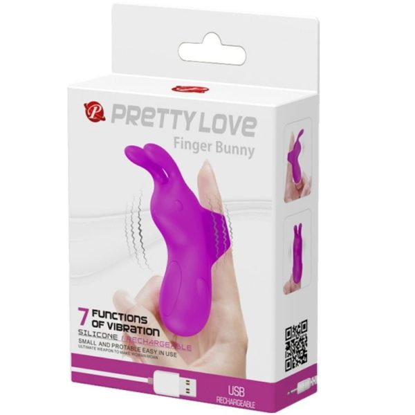 PRETTY LOVE SMART - DEDAL RECARGABLE CON RABBIT - Image 7