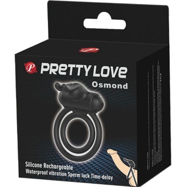PRETTY LOVE OSMOND ANILLO VIBRADOR DE SILICONA - Image 7