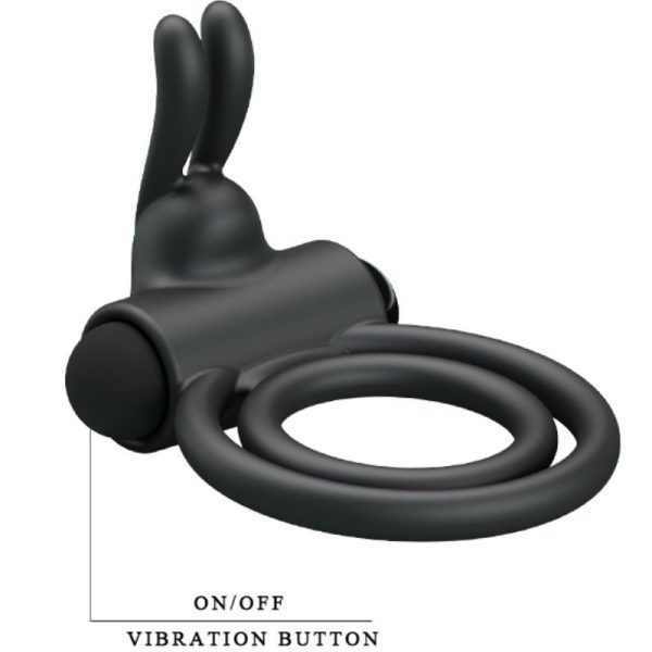 PRETTY LOVE OSMOND ANILLO VIBRADOR DE SILICONA - Image 8