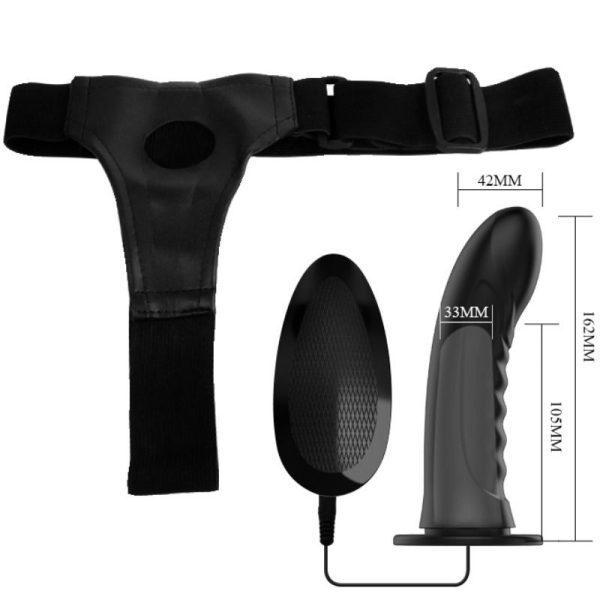 PRETTY LOVE MARVIN STRAP ON CON VIBRACION Y DILDO HUECO - Image 6