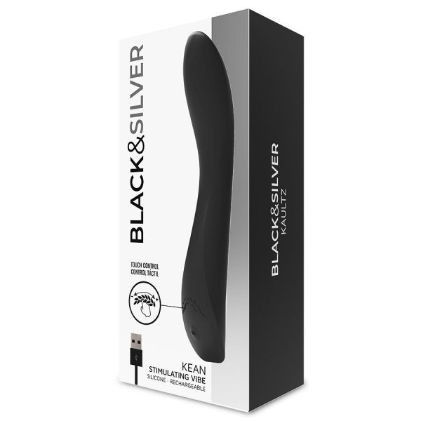 BLACK&SILVER - CONTROLE DE TOQUE DO VIBRADOR KEAN - Image 8