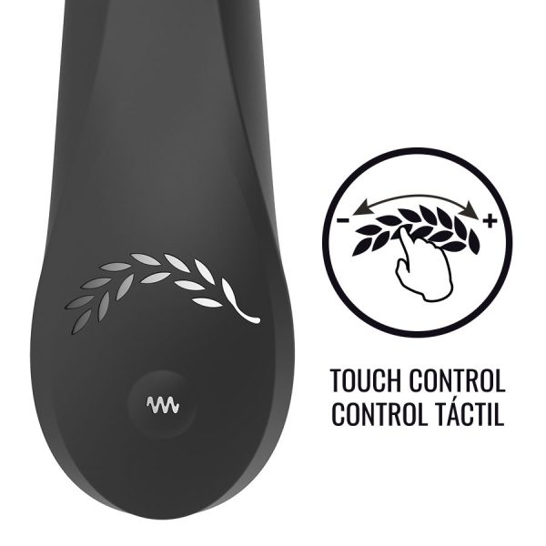 BLACK&SILVER - CONTROLE DE TOQUE DO VIBRADOR KEAN - Image 7
