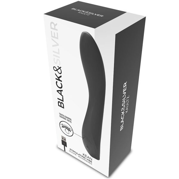 BLACK&SILVER - CONTROLE DE TOQUE DO VIBRADOR KEAN - Image 9