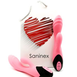 SANINEX SWAN VIBRATOR PINK