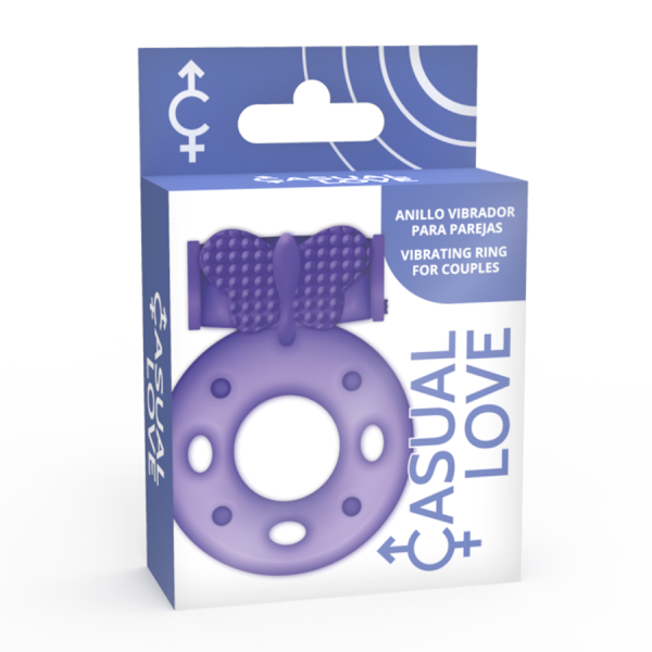 CASUAL LOVE RING 32 LILAC - Image 4