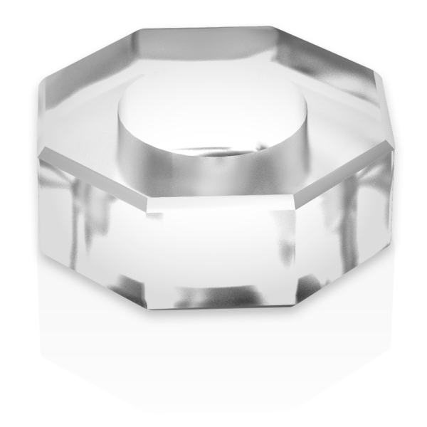 POWERING - ANEL PARA PÉNIS SUPER FLEXÍVEL E RESISTENTE 5CM PR10 TRANSPARENTE - Image 8