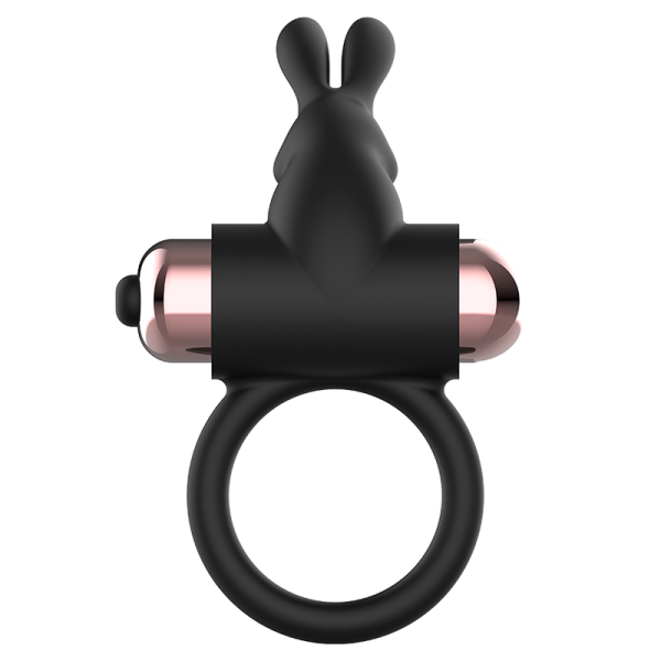 COQUETTE CHIC DESIRE - ANEL COM VIBRADOR PRETO/ OURO - Image 2