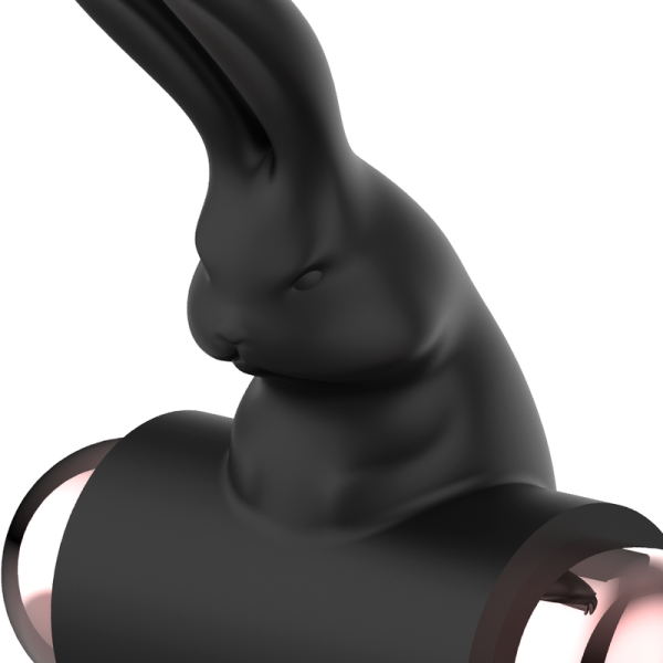 COQUETTE CHIC DESIRE - ANEL COM VIBRADOR PRETO/ OURO - Image 3