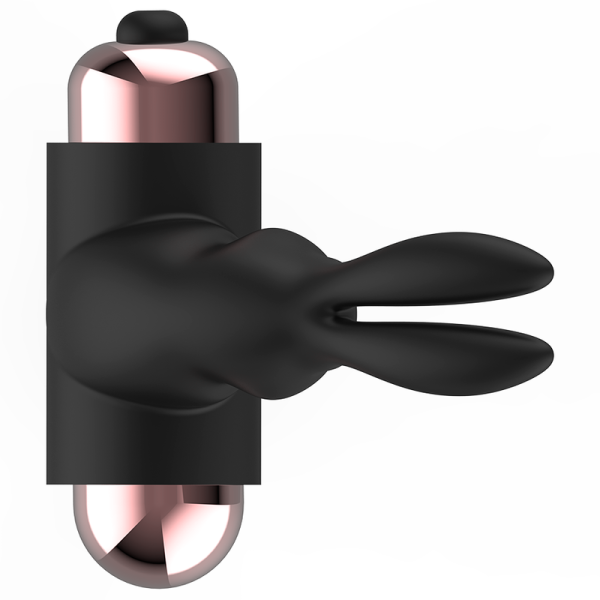 COQUETTE CHIC DESIRE - ANEL COM VIBRADOR PRETO/ OURO - Image 5