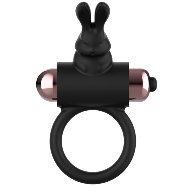 COQUETTE CHIC DESIRE - ANEL COM VIBRADOR PRETO/ OURO - Image 8