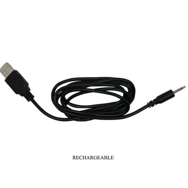 MR PLAY - PLUG ANAL VIBRADOR PRETO RECARREGVEL - Image 6