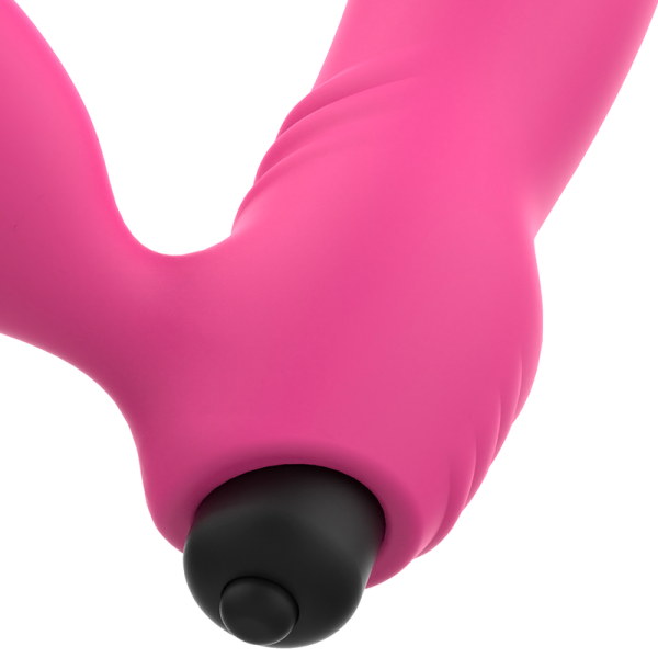 OHMAMA - VIBRADOR DE ESTIMULAÇÃO DUPLA BIX EDIÇÃO DE NATAL ROSA - Image 5