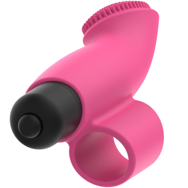 OHMAMA - VIBRADOR DEDAL ROSA EDIÇÃO DE NATAL - Image 3