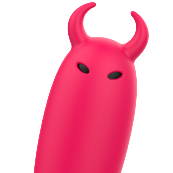 OHMAMA - ESTIMULADOR VIBRADOR POCKET DEVIL EDIÇÃO DE NATAL - Image 2