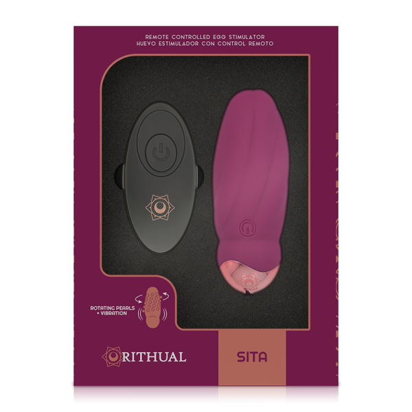 RITHUAL- SITA OVO COM CONTROLE REMOTO ROTAÇÃO + VIBRAÇÃO - Image 6