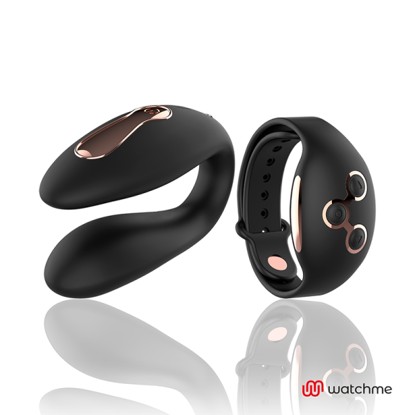 ANNE'S DESIRE - DUAL PLEASURE TECNOLOG A WATCHME PRETO/OURO - Image 9