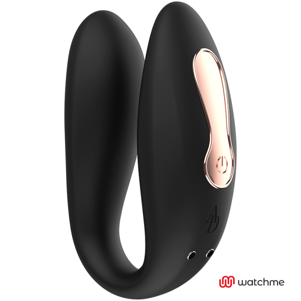 ANNE'S DESIRE - DUAL PLEASURE TECNOLOG A WATCHME PRETO/OURO - Image 11