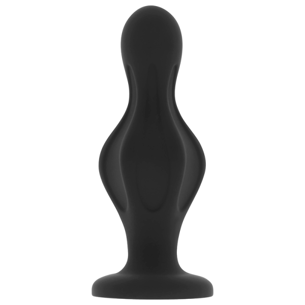 OHMAMA - PLUG ANAL DE SILICONE 12 CM - Image 2