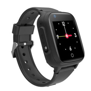 SMARTWATCH KIDS ALLO PLUS 4G GPS ANTIPERDIDA NEGRO LEOTEC