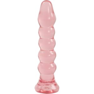 CRYSTAL JELLIES - ANAL PLUG - ROSA