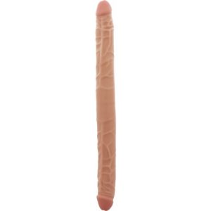 DOUBLE DONG 40CM - PENE REALÍSTICO DOBLE PENETRACIÓN