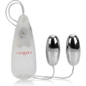 BALAS VIBRADORES PLATA - VIBRATING BULLETS
