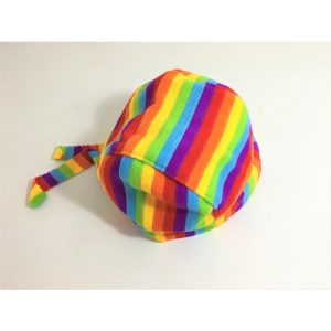 BANDANA CON LA BANDERA LGTB